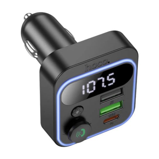 38W FM Car Kit with PD+QC, RGB Light Carousel 1