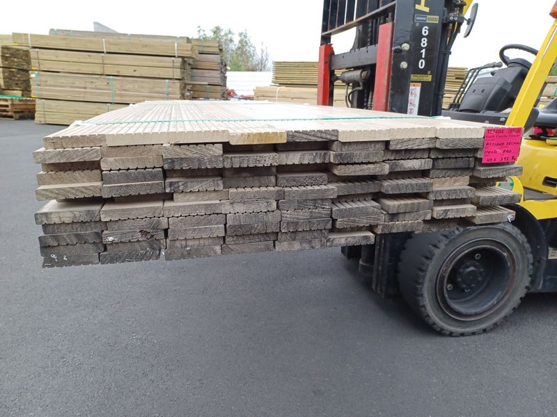 KEYLAND DECKING - 110 x 21mm H3.2 KD - GRIP TREAD - 292.8m - TS7404 Carousel 2