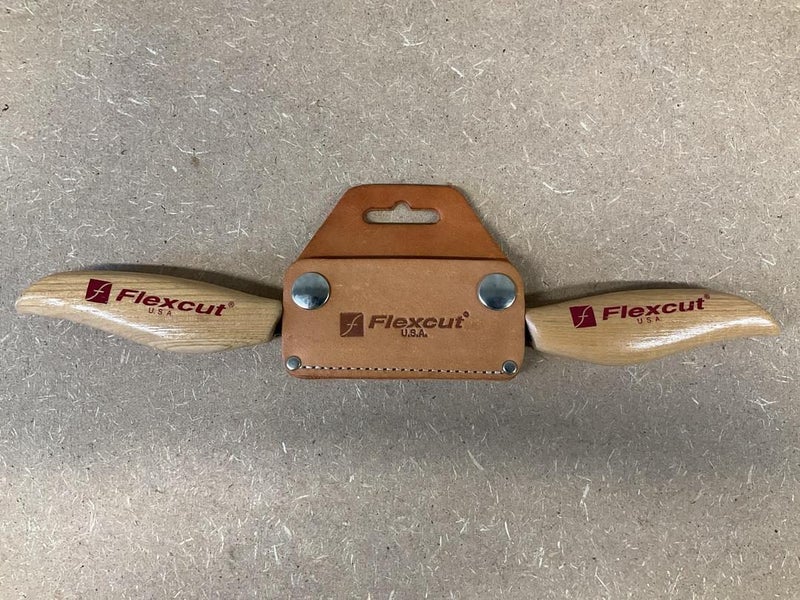 Flexcut 3” Draw Knife - KN25 Carousel 1