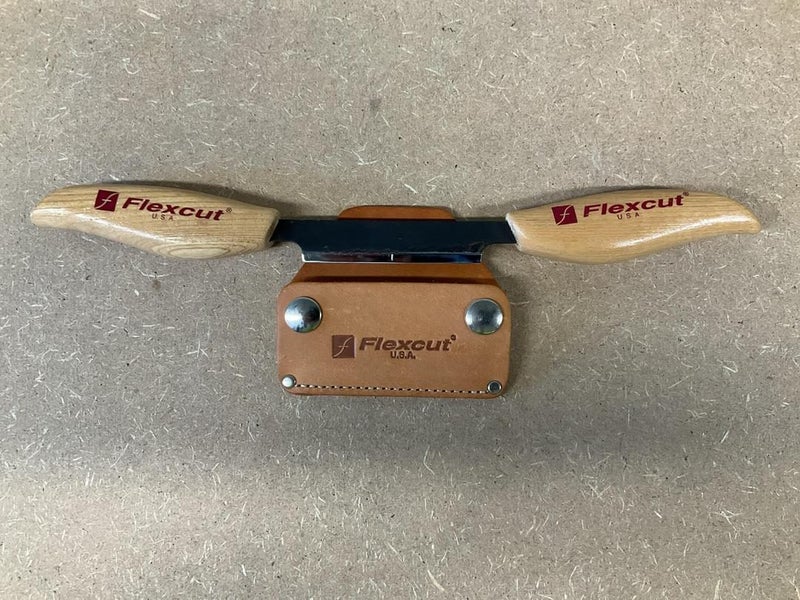 Flexcut 3” Draw Knife - KN25 Carousel 2