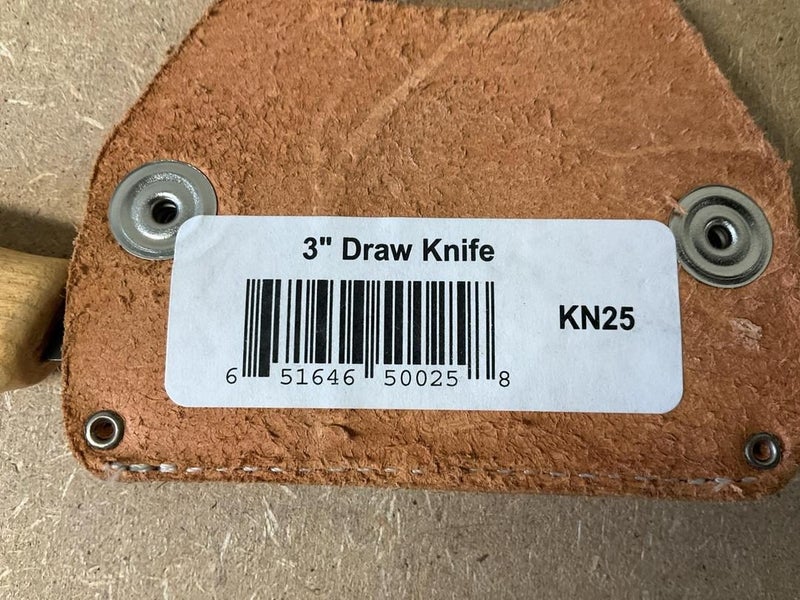 Flexcut 3” Draw Knife - KN25 Carousel 4