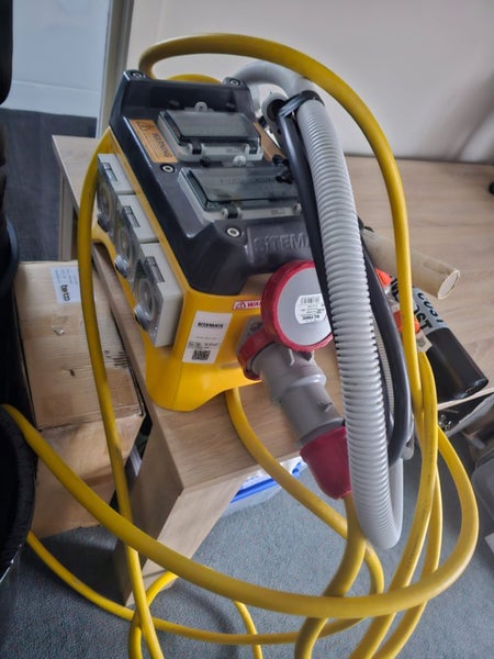 32 Amp Temporary Power Distribution Unit Carousel 3