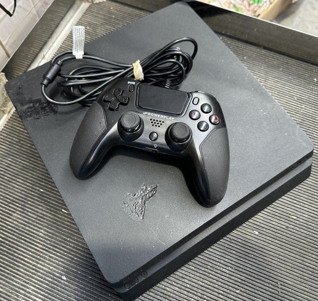 PlayStation 4 Slim 500 GB Gaming Console - $1 Reserve (Aisle 14 - Shelf H) Carousel 2