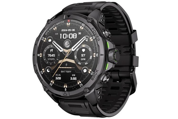 KUMI U5 Pro Smart Watch - Black Carousel 1