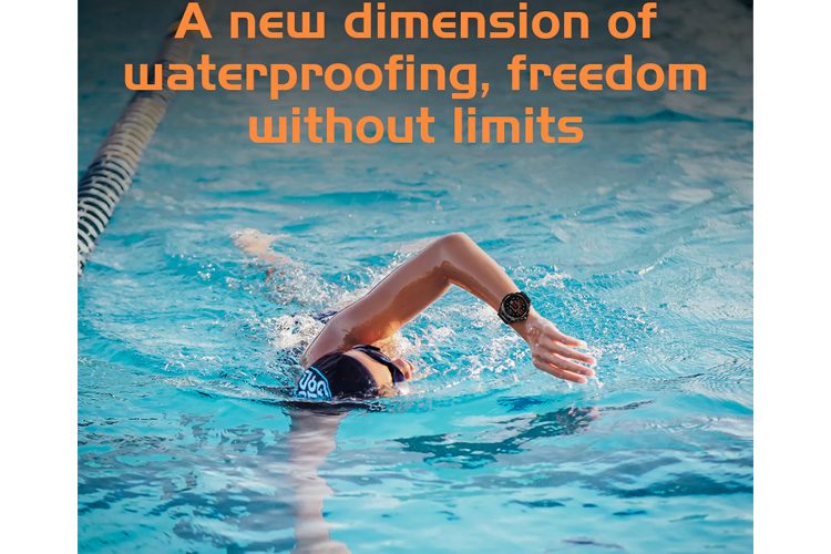 KUMI U5 Pro Smart Watch - Black Carousel 6