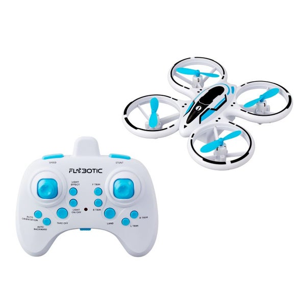 Drone- SILVERLIT FLYBOTIC NEON STUNT Carousel 1