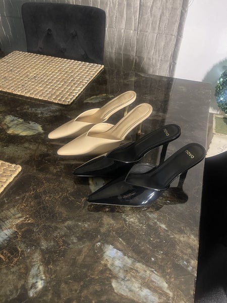Brand new stylish mules. Carousel 2