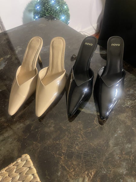 Brand new stylish mules. Carousel 1