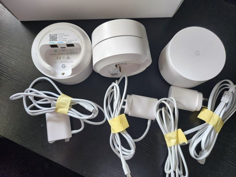 Google Wifi Mesh System 3 Pack Carousel 2