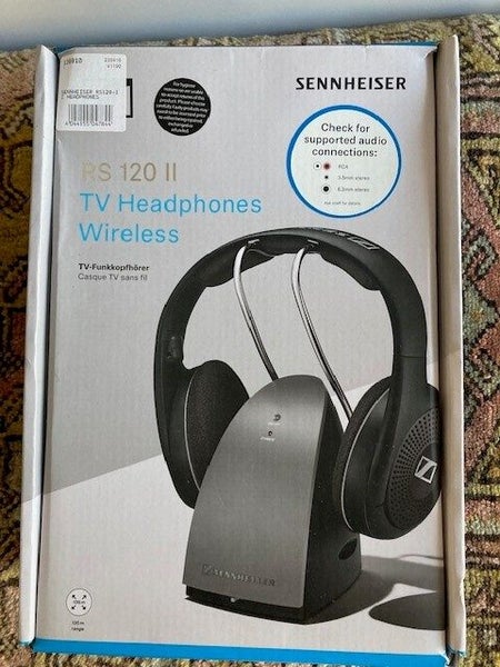 Wireless TV Headphones Carousel 1