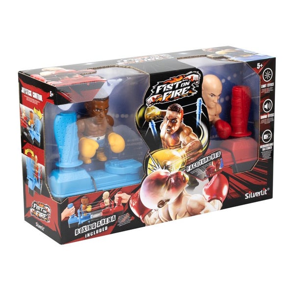 SILVERLIT FIST ON FIRE BATTLE PACK Carousel 6
