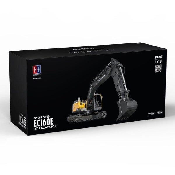 DBL E 1:16 VOLVO EC160E EXCAVATOR PRO ALLOY R/C Carousel 6