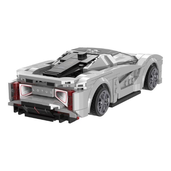 Car Building Blocks Set - CADA 1:20 LOTUS BRICK CAR DUAL CONTROL Carousel 2