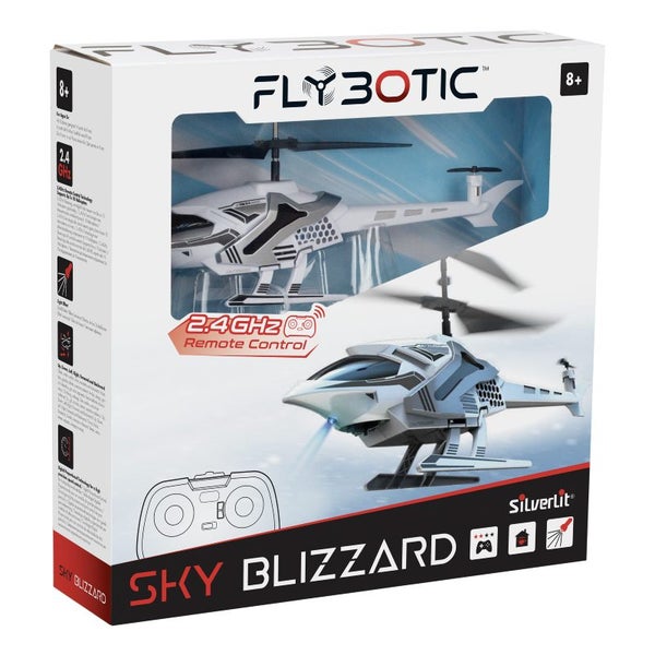 Remote Control Helicopter - SILVERLIT FLYBOTIC SKY BLIZZARD Carousel 9
