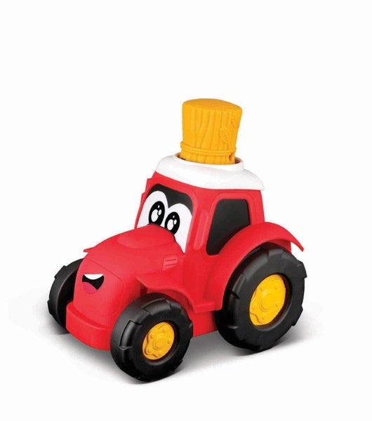 PRESS & GO FARM TRACTOR - BB JUNIOR (RED) Carousel 1