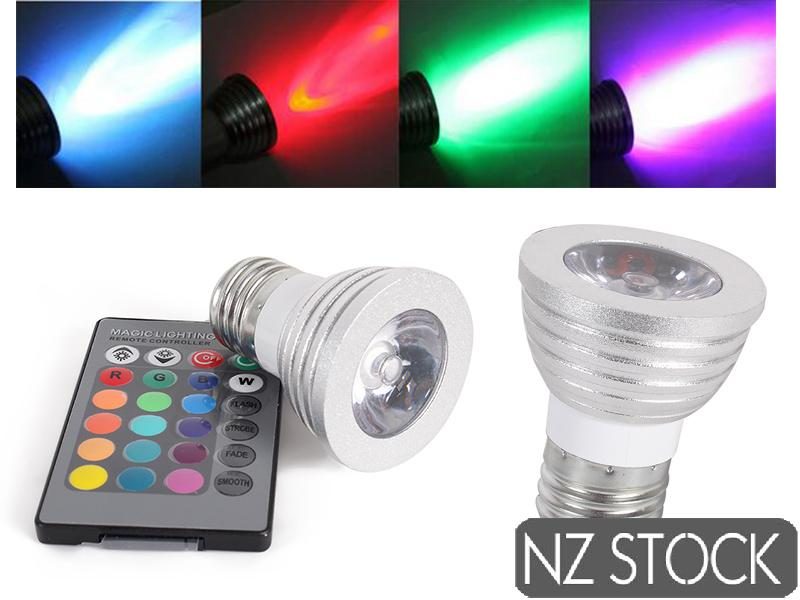RGB LED Bulbs Carousel 2