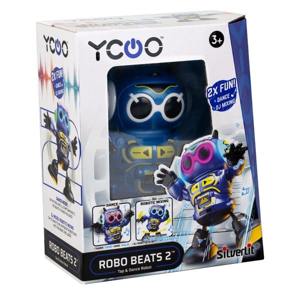 SILVERLIT YCOO ROBO BEATS 2 Carousel 6