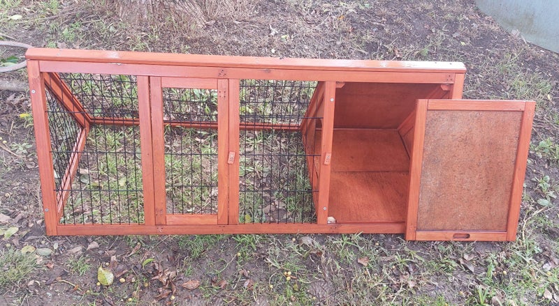 Rabbit hutche Carousel 1