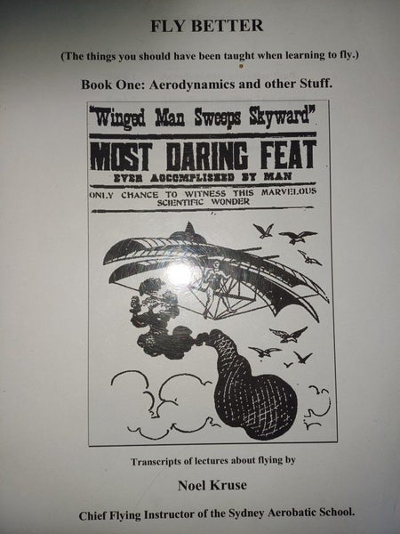 Fly Better, Books 1 & 2. By Noel Kruse Carousel 1
