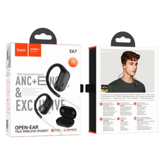 Open Ear TWS Earbud w/ Ear Hook, ANC+ENC Noise Cancellation Carousel 1