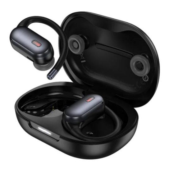 Open Ear TWS Earbud w/ Ear Hook, ANC+ENC Noise Cancellation Carousel 2
