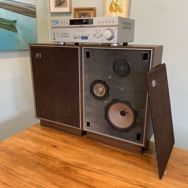 Fantastic Amp + Speaker Package - Sony Amp, Philips Speakers, Sounds GREAT!63614401356930113