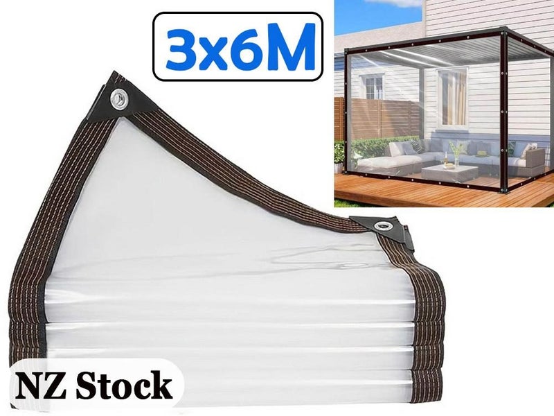PTN NEW Tarpaulin Cover Tarps Clearance Carousel 1