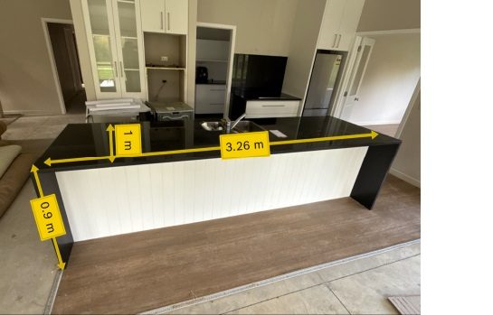 Island kitchen bench Carousel 1