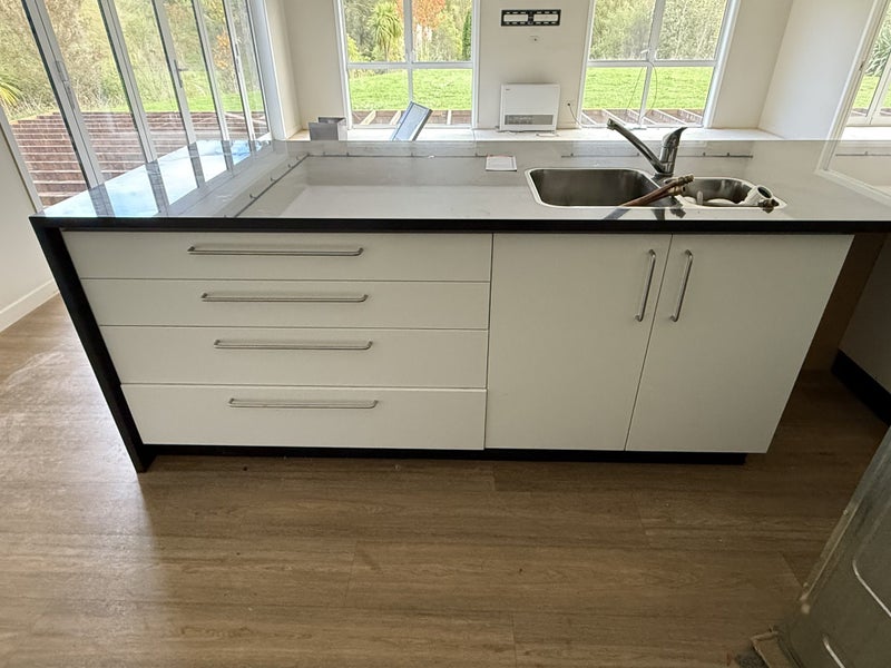 Island kitchen bench Carousel 6