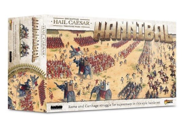 Hail Caesar 112010001 1/56 Epic Battles Hannibal battle-set Carousel 1