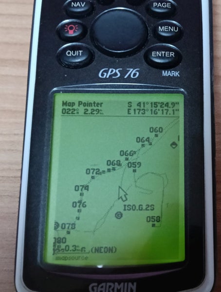 Garmin GPS 76 Handheld Map GPS with Cabling and Antenna Pigtail Carousel 1