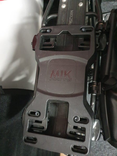 Dog basket for bike with 2 mounts and cage cover Carousel 5