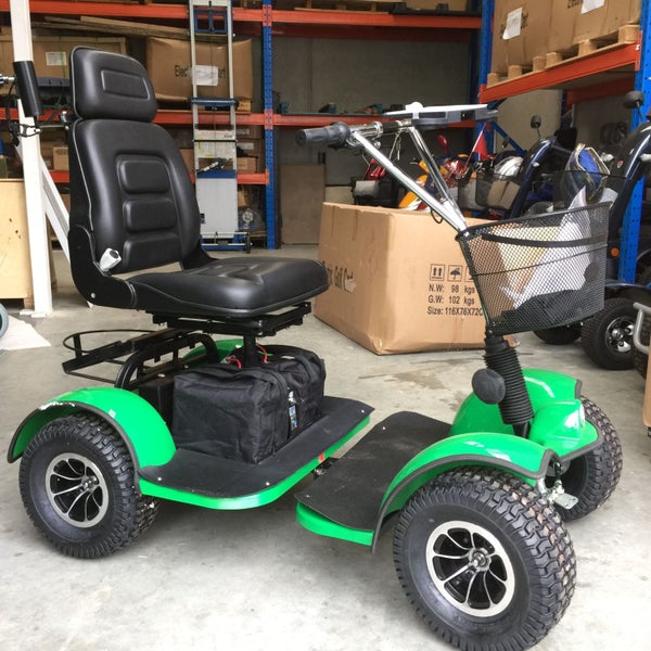 Ride on Golf Buggy-with Lithium Battery Carousel 9