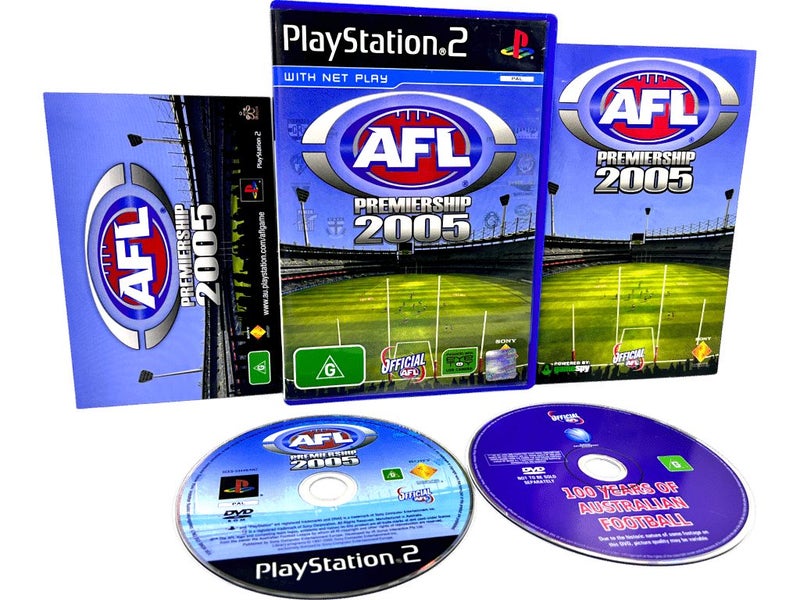 AFL Premiership 2005 (PS2 2-DISC EDITION) *INCLUDES 100 YEARS OF AUSTRALIAN F... Carousel 1