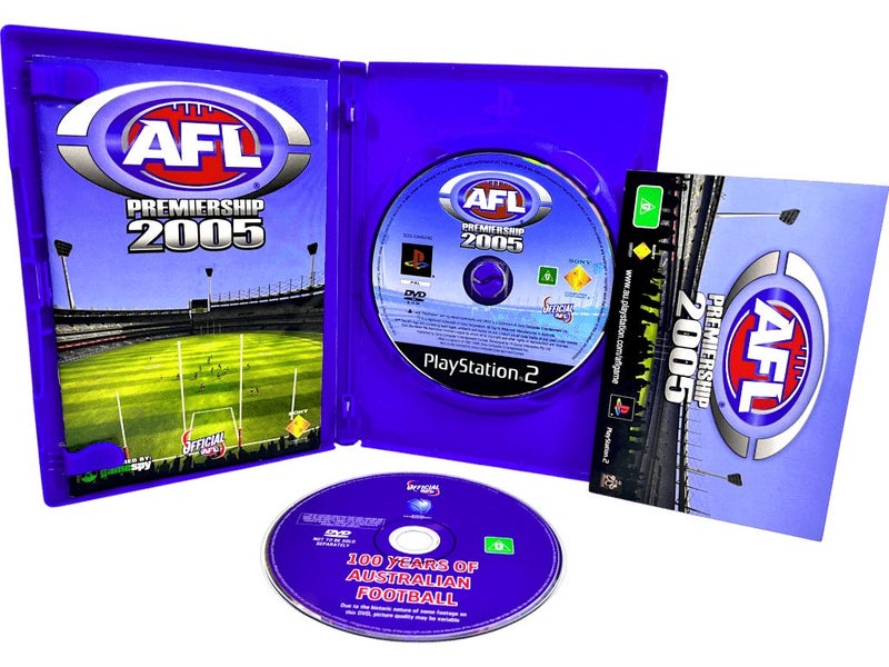 AFL Premiership 2005 (PS2 2-DISC EDITION) *INCLUDES 100 YEARS OF AUSTRALIAN F... Carousel 2