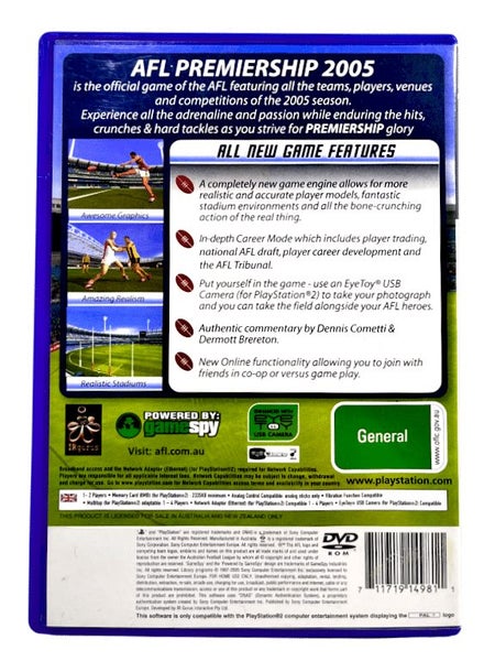 AFL Premiership 2005 (PS2 2-DISC EDITION) *INCLUDES 100 YEARS OF AUSTRALIAN F... Carousel 3