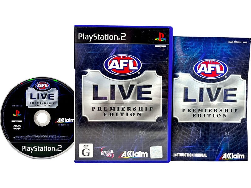 AFL LIVE PREMIERSHIP EDITION (PS2) *MINT COMPLETE* Carousel 1