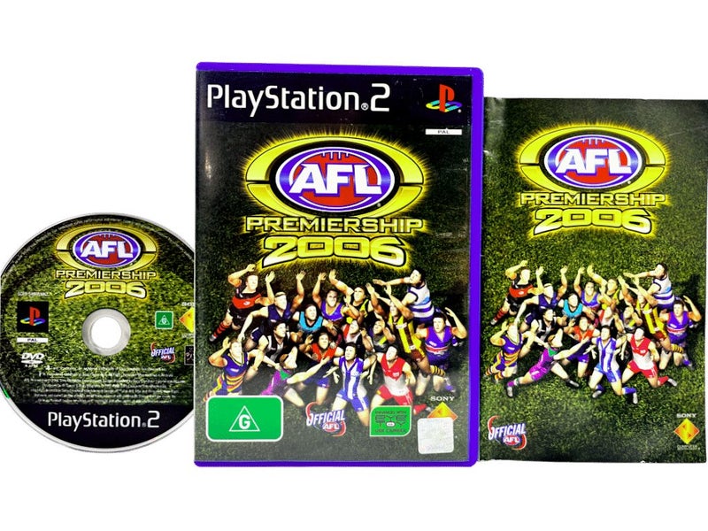 AFL Premiership 2006 (PS2) *MINT COMPLETE* Carousel 1