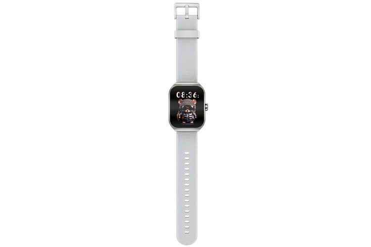KUMI KU7 Smart Watch - Silver Carousel 6