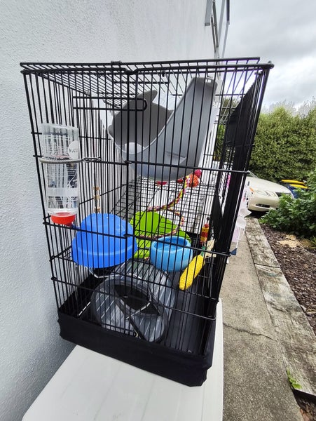 Rat chinchilla cage Carousel 2