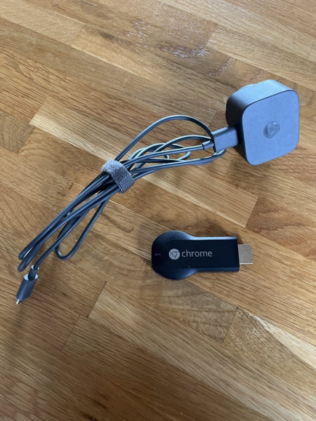 Google Chromecast Streaming HDMI Media Player (H2G2-2A) Carousel 1