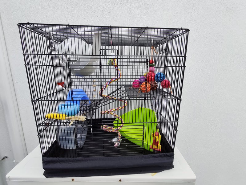 Rat chinchilla cage Carousel 3
