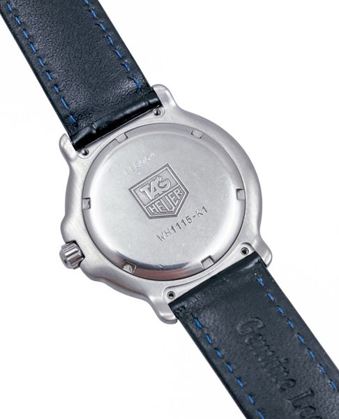 TAG Heuer KING HUSSEIN of JORDAN 6000 Series Quartz Steel Mens Wristwatch WH1115 Carousel 7
