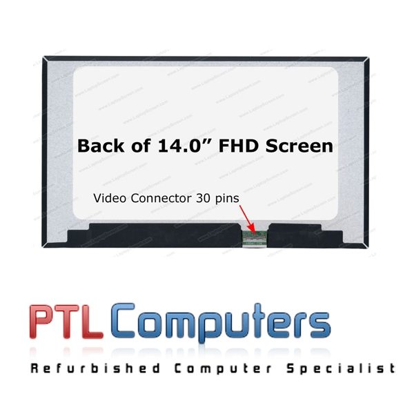 14'' Laptop Screen Slim 30 Pin NV140FHM-N4T IPS FHD 1920 x 1080 ( No Bracket ) Carousel 1