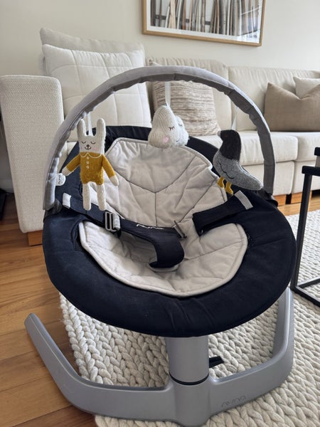 Nuna Leaf + Toy Bar Carousel 4