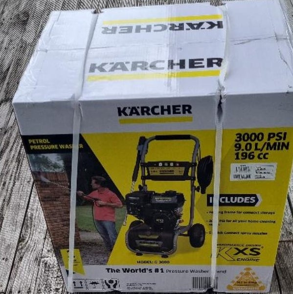 Karcher Model G3000 Carousel 1