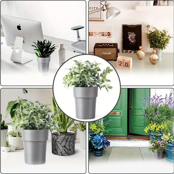 1pc Flower Pot With Hidden Compartment Carousel 2