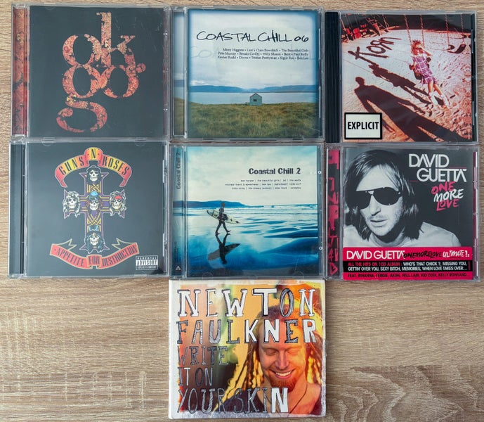 $5 CD's (Various) Carousel 1