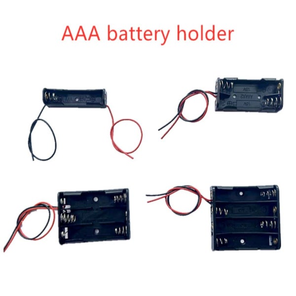 AAA - 10440 Battery Holder storage Case Various Slots Available 1S 2S 3S 4S Carousel 7