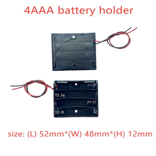 AAA - 10440 Battery Holder storage Case Various Slots Available 1S 2S 3S 4S Carousel 1